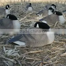 Goose Decoys, Snow Goose Decoys, Poly Bushing thumbnail-1