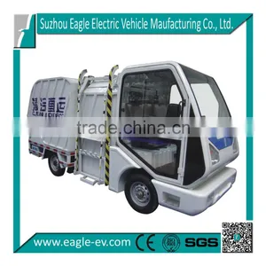 Waste Truck,electric, Side Loading, EG6042X, Brand New , CE Approved thumbnail-1