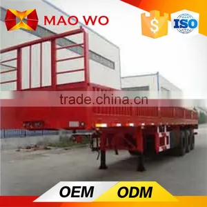 Cargo Transport High Strength Steel Heavy Side Wall Semi Trailer thumbnail-4