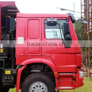 New Model Hot Sale Sinotruk Howo 380 hp Tipper Lorry thumbnail-4