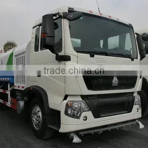 New Face Sinotruk Howo T5G 180hp 4x2 10cubic Meter Water Tankers for Sale thumbnail-2