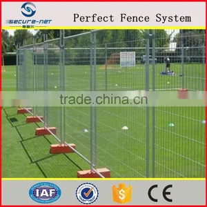 Portable Steel Pipe Frame Temporary Fences for Events, Security and Construction thumbnail-4