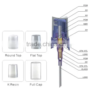 Micro Mist Irrigation Fine Mist Sprayer Bottle Water Mist Sprayer for Plastic Bottle thumbnail-3