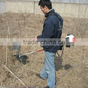 Agriculture 2 Stroke 40.2cc Gasoline Portable Rice and Wheat Harvester thumbnail-3