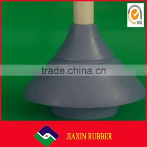 Hot Selling Flexible Rubber Toilet Plunger Valve thumbnail-1