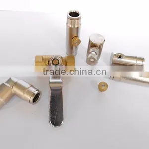 High Pressure Water Misting Nozzles Pipe Joint Meatal Connector thumbnail-1