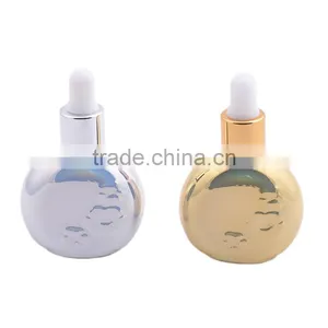 D0037 Dropper Bottle Perfume Glass Bottles for Cosmetic Empty Bottle thumbnail-2