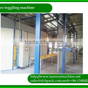 Cheaper Crocodile Leather Toggling Drying Machine thumbnail-1