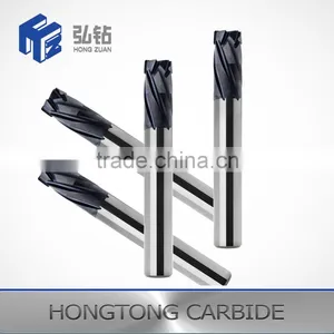 Cemented Carbide Single End Mills for Depths-of-cut thumbnail-1