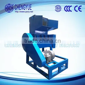 Express Mobile Crushing Plant for Plastic Recycling thumbnail-1