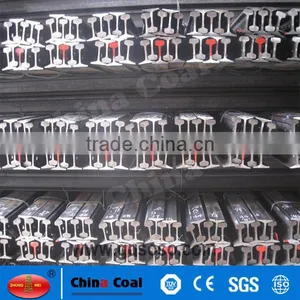 Steel Rail/light Rail/Heavy Steel Rail From China thumbnail-4