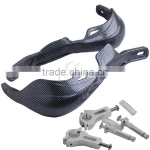 For Honda CR125R 250R 1992-2007 93 94 95 Carbon Fiber Universal 7/8" HandGuards thumbnail-1