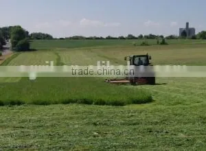 Hot Sale Top Quality Tractor PTO Use Heavy Duty Big Size Cutting Width 2800mm Grass Lawn Top Mower Slasher With CE Cetification thumbnail-6