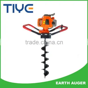 2 Stroke 63cc 6300 Heavy Duty Power 2200w Gasoline Engine Earth Auger thumbnail-1