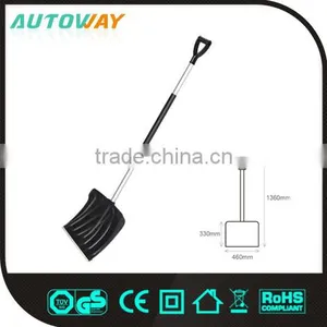 Wooden Handle PP Blades Snow Shovel thumbnail-1