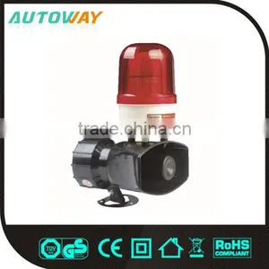 Super Brightness Flash Led Warning Strobe Light (with Horn ) thumbnail-1