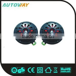 Fashion Black Electric Warning Disc Horn thumbnail-1