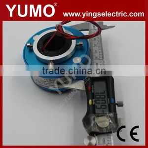 YUMO SR2578-2 2 Channels 20mA Electrical Carbon Brushes Holder Slip Ring thumbnail-4