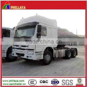 SINOTRUK HOWO 6x4 420HP 10 Wheel Truck Tractor thumbnail-6