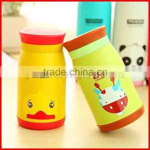 Portable Stainless Steel Multi-Size Multi-Color Lovely Animal Vacuum Cup Cartoon Thermos Bottle Outdoor Multi-Function Mug thumbnail-2