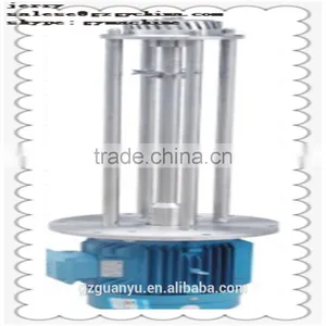 CE Certification Pneumatic Fix-type High Shear Homogenizer thumbnail-4
