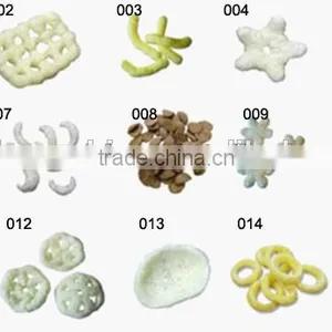 New Condition and Full Automatic 3D Snacks Pellet Extrision Line /making Equipment in China thumbnail-1