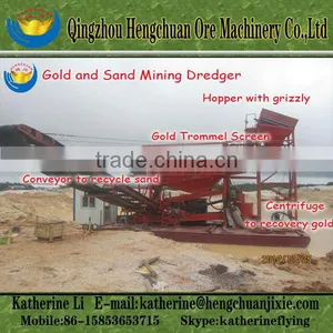 Gold Suction Dredge Boat for Sale thumbnail-1