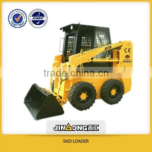 China Famous Brand Foton Lovol JC35 Skid Steer Loader for Sale thumbnail-1