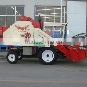 Self-propelled Soybean Combine Harvester thumbnail-1