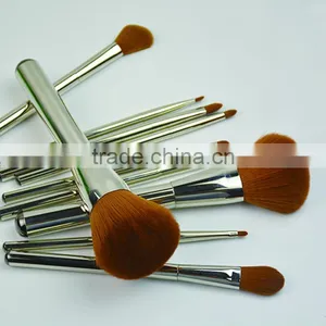 Nice Makeup Brush Set / Cosmetic Make Up Brush 10pc thumbnail-2