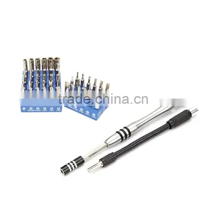 54 in 1 Pcs Bits Tool Set Socket Set Interchangeable Precision Screwdriver Bit Set thumbnail-4
