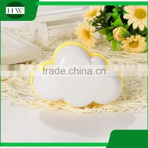 Plastic Mini Cartoon Cloud Electric Plug Socket Led Sensor Day Night Lamp Light thumbnail-2