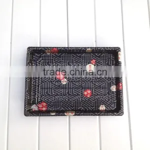 Big Rectangular Flower Japan Food Sushi Food Plate thumbnail-4
