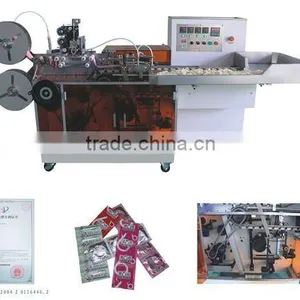 Semiautomatic Dual-Purpose Condom Film Packaging Machine thumbnail-1