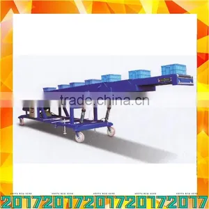 China Mobile Telescopic Belt Conveyor With Adjustable Speed And Direction thumbnail-5