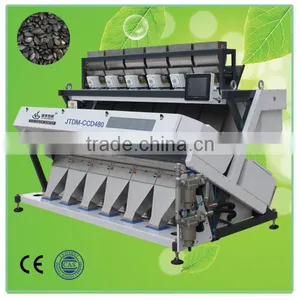Grain Professional Sorting Machine With Japan Valve, Sesame Color Sorter thumbnail-1