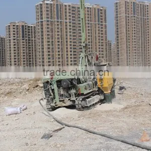 CTQ-Z115Y Crawler Hydraulic Rotary Blasting Hole Drilling Rig thumbnail-6