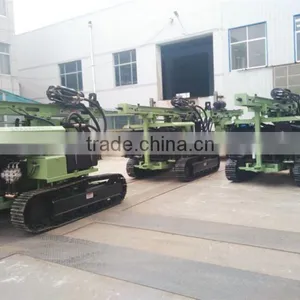 Multi-FunctionBest Stability Crawler Mounted Drilling Rig With CE &ISO Certification thumbnail-3