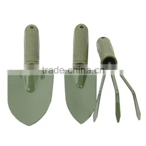 3pcs Gardening Tool Set Shovel Rake Spade Garden Tools thumbnail-3