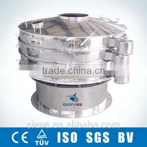 Gaofu Food Grade Vibrating Screen Machine for Sale thumbnail-1