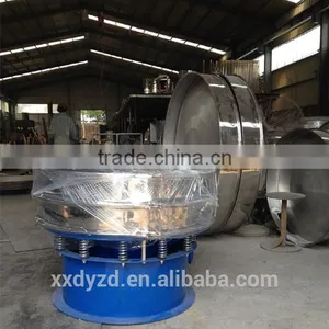 Manufacturer Carbon Steel Vibrating Sifter thumbnail-1