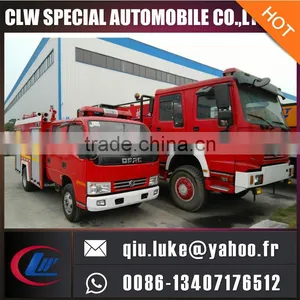 1000 Gallons Fire Truck, Water Tanker Fire Truck for Philippines thumbnail-1