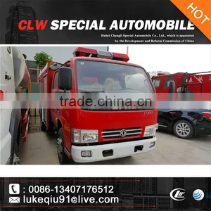 Factory Cheap Price 5-10cbm Fire Truck Dimension for Sales thumbnail-3