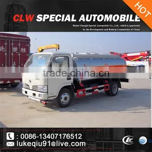 Dongfeng 4*2 Mini Fuel Truck for Sale thumbnail-1