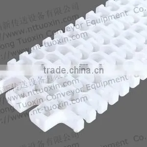 TR2400 Radius Flush Grid Plastic Conveyor Belt, Modular Belting thumbnail-2