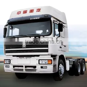 SINOTRUK 6*4 Truck Tractor thumbnail-5