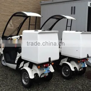Electric Tricycle for Delivery thumbnail-5