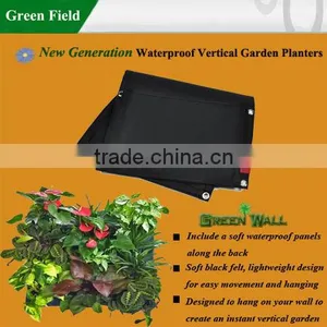 Green Field New Green Wall Felt Planter thumbnail-1