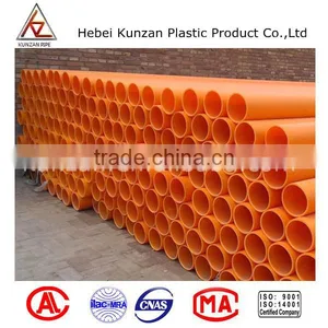 Conduit Plastic Corrugated Modified pp MPP Cable Tube thumbnail-5