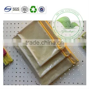 Cheap Eco-friendly Fashion PVC Document File Bag thumbnail-1